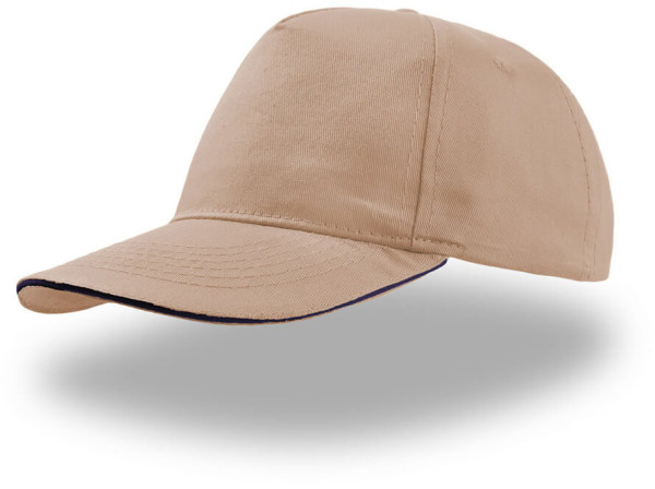 5 Panel Sandwich Cap