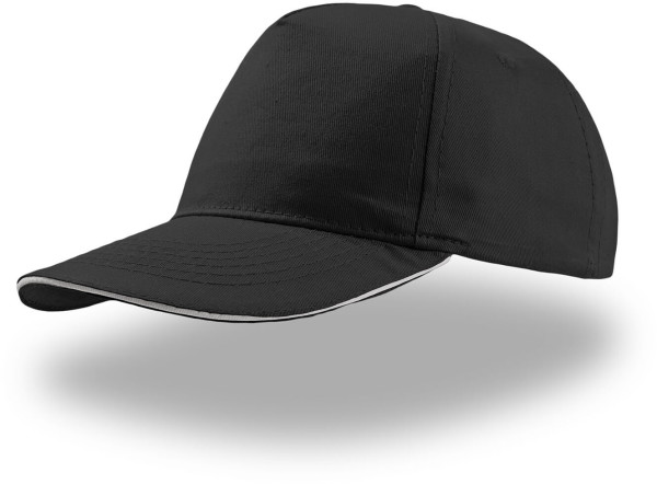 5 Panel Sandwich Cap