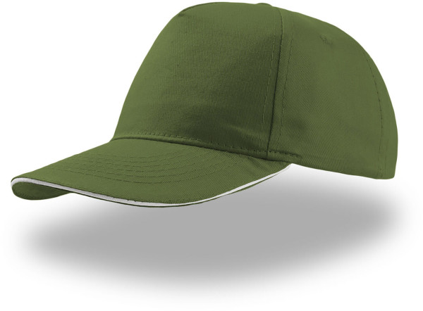 5 Panel Sandwich Cap