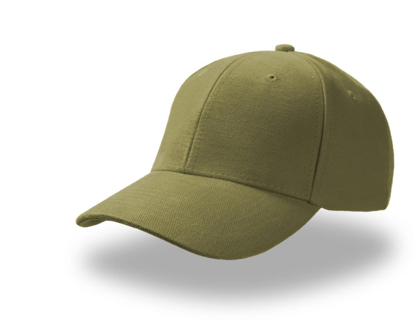 Heavy Brushed 6 Panel Cotton Twill Cap