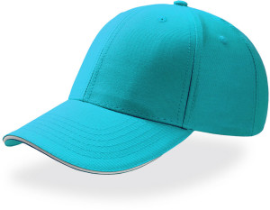 6 Panel Sandwich Cap - Reklamnepredmety