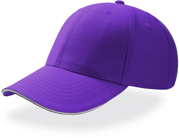 6 Panel Sandwich Cap