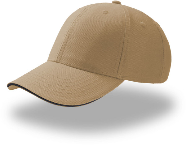 6 Panel Sandwich Cap