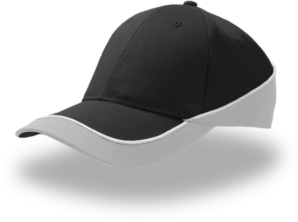 3 colored 6 Panel Cap