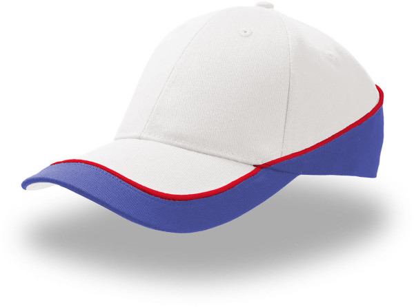 3 colored 6 Panel Cap