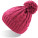 Raw Knitted Beanie with Pompon - 3EBC97C3-1F1B-4242-96A5-E348913B716F - variant CC 33309031099