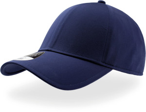 6 Panel Polyester Stretch Cap - Reklamnepredmety