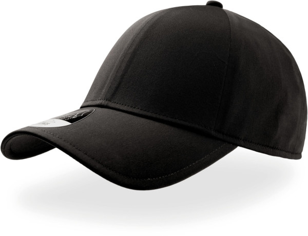 6 Panel Polyester Stretch Cap