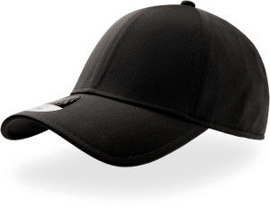 6 Panel Polyester Stretch Cap - Reklamnepredmety