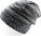 Melange Knitted Beanie - 084A4290-4D76-43A2-80CE-79569B80B343 - variant CC 33405098199