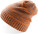 Melange Knitted Beanie - 16BF792B-EB5F-48BF-9C23-9353C2868A8A - variant CC 33405039199