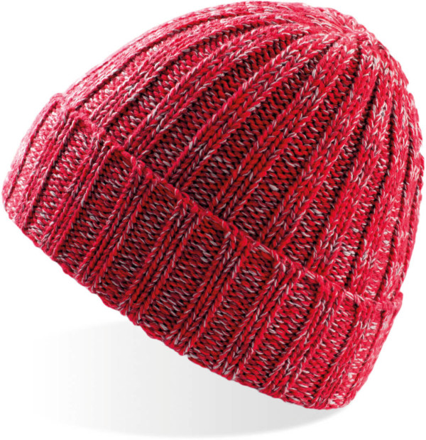 Melange Knitted Beanie