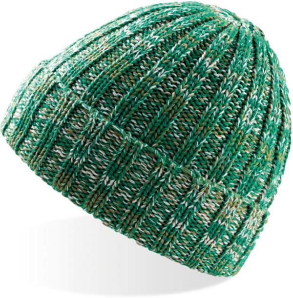 Melange Knitted Beanie