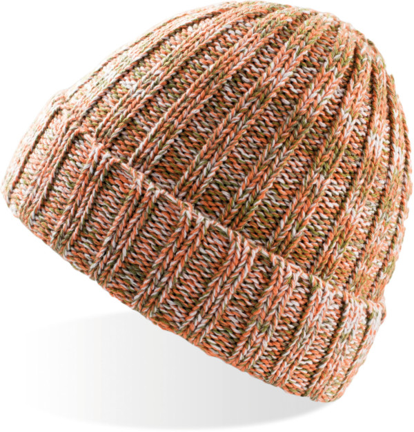 Melange Knitted Beanie