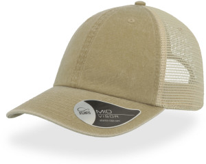 6 Panel Trucker Cap - Reklamnepredmety