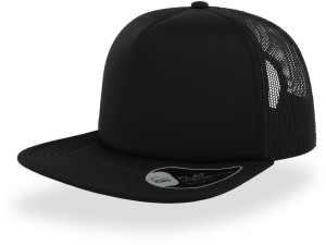5 Panel Fleat Peak Mesh Cap - Reklamnepredmety