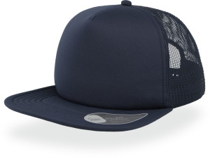 5 Panel Fleat Peak Mesh Cap - Reklamnepredmety