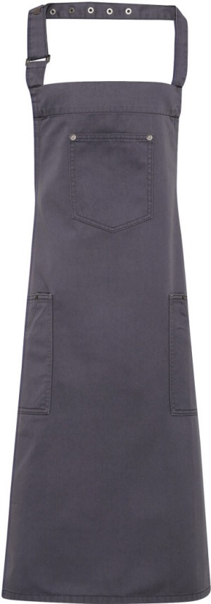 Cotton Chino Bib Apron - Reklamnepredmety