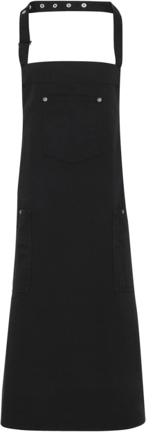 Cotton Chino Bib Apron - Reklamnepredmety