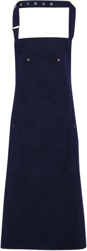 Cotton Chino Bib Apron - Reklamnepredmety