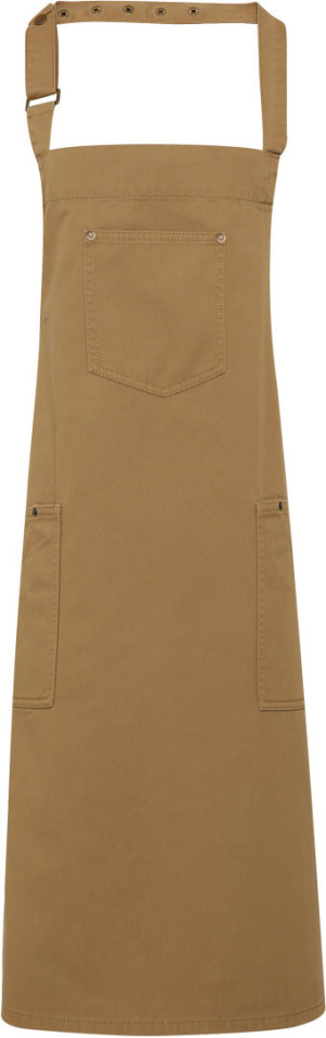 Cotton Chino Bib Apron - Reklamnepredmety