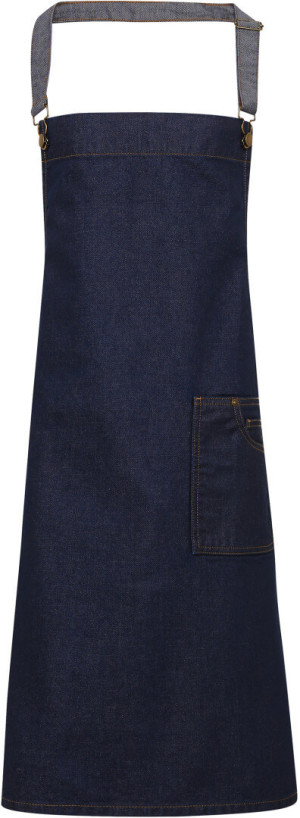 Denim Bib Apron "District" - Reklamnepredmety