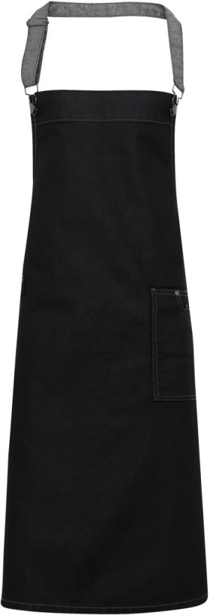 Denim Bib Apron "District" - Reklamnepredmety