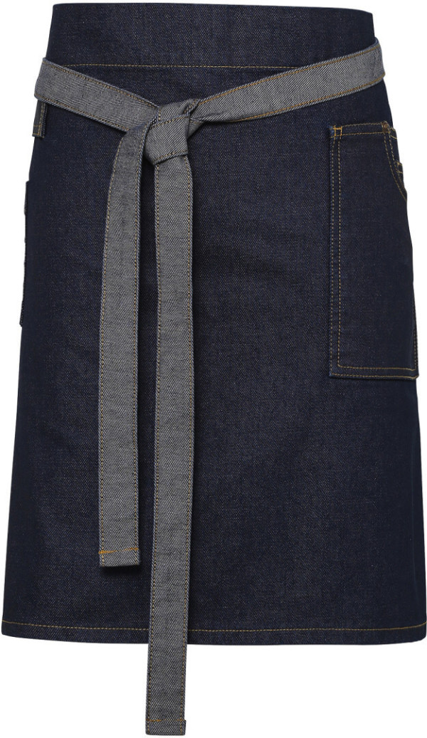 Denim Waist Apron "Division"