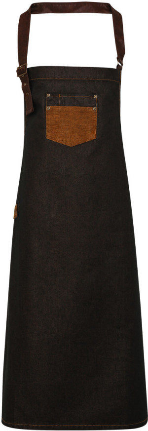 Denim Bib Apron "Division" - Reklamnepredmety