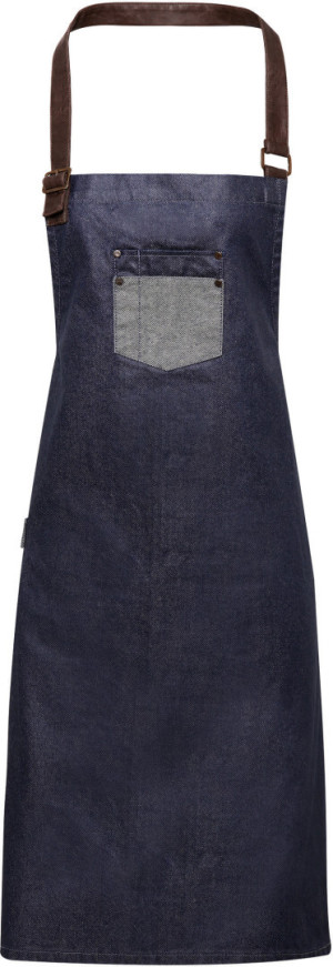 Denim Bib Apron "Division" - Reklamnepredmety