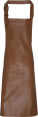 Faux Leather Bib Apron - 1EAB0A8C-D7EA-41A8-845B-4710244B6C77 - variant CC 390139t6099