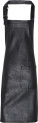 Faux Leather Bib Apron - 385649F6-928F-4F1F-B188-265A9AAB47BA - variant CC 39013900299
