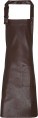 Faux Leather Bib Apron - 47D5A9D5-2D95-4DB1-B082-93BFB54EEEE9 - variant CC 39013914599