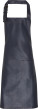 Faux Leather Bib Apron - BD3667F6-EAC3-4E55-A698-05CFCB229171 - variant CC 39013900399