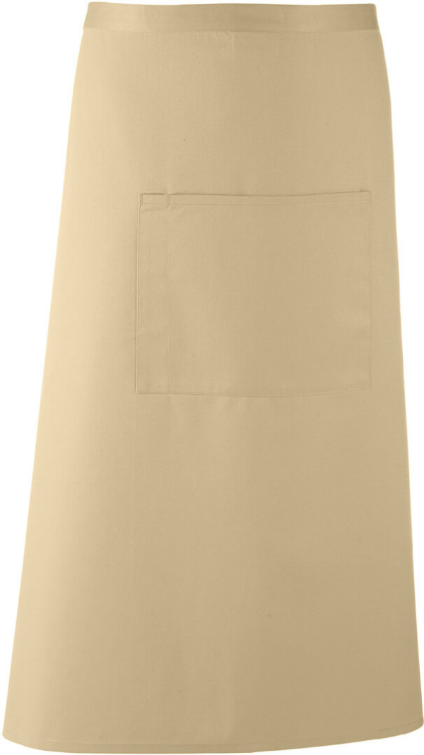 Long Waist Apron "Colours"