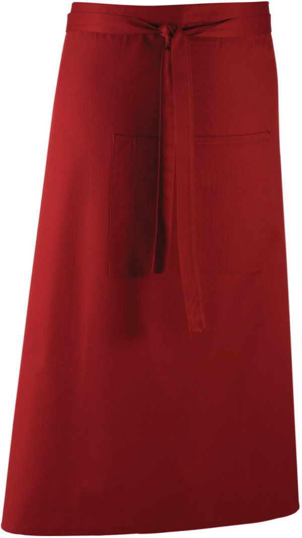 Long Waist Apron "Colours"