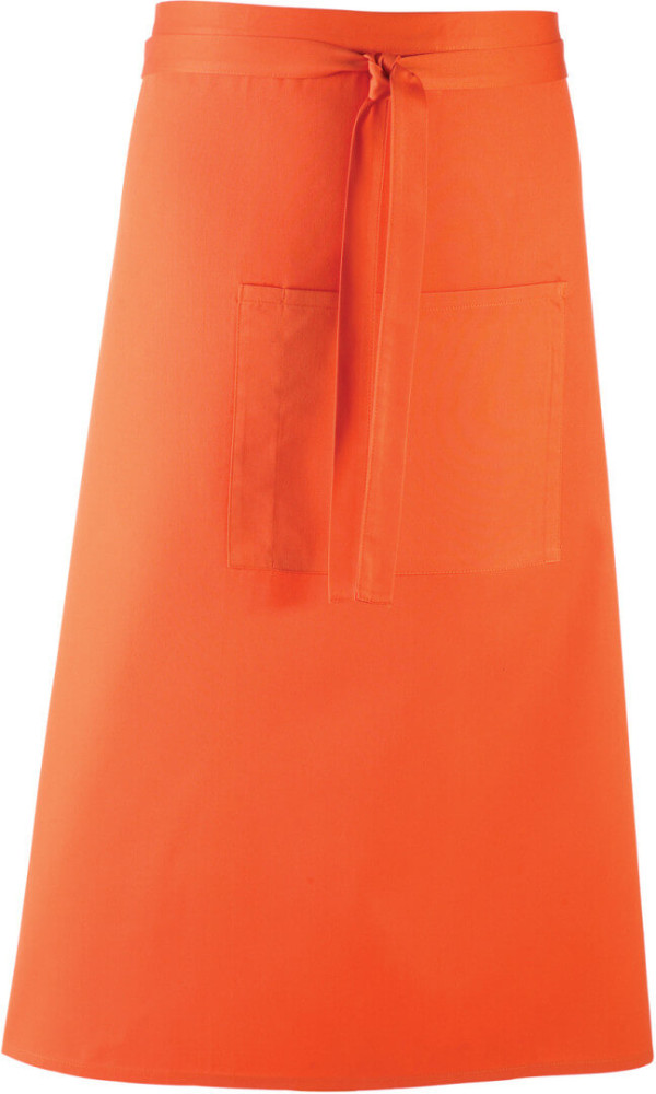 Long Waist Apron "Colours"