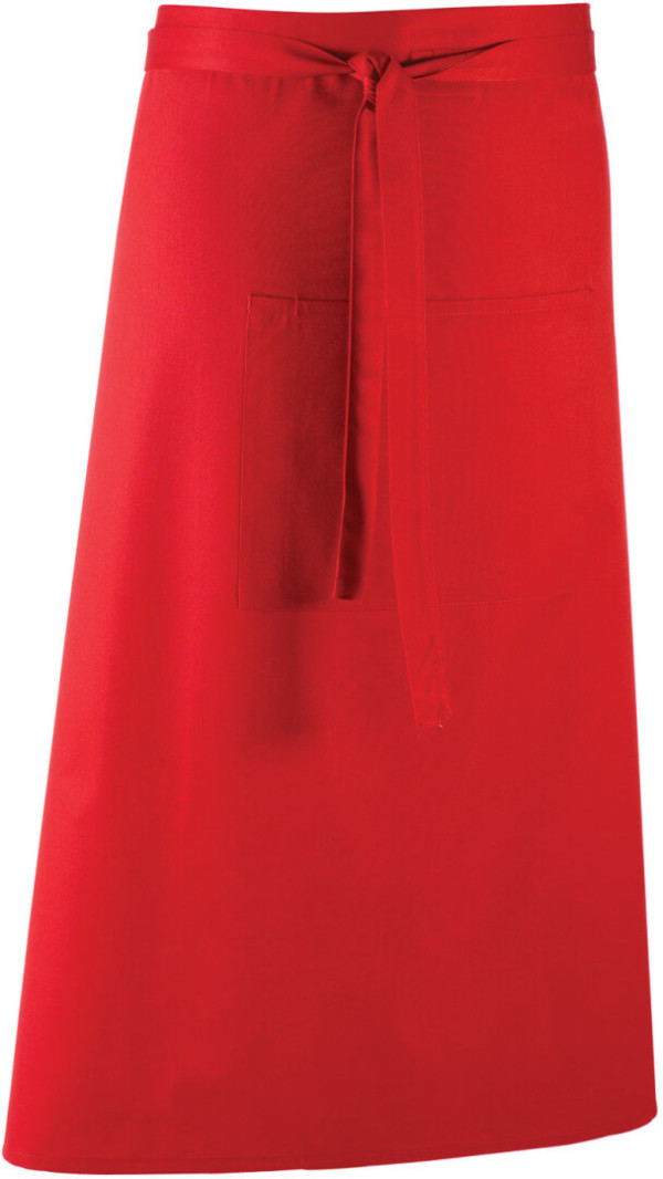 Long Waist Apron "Colours"