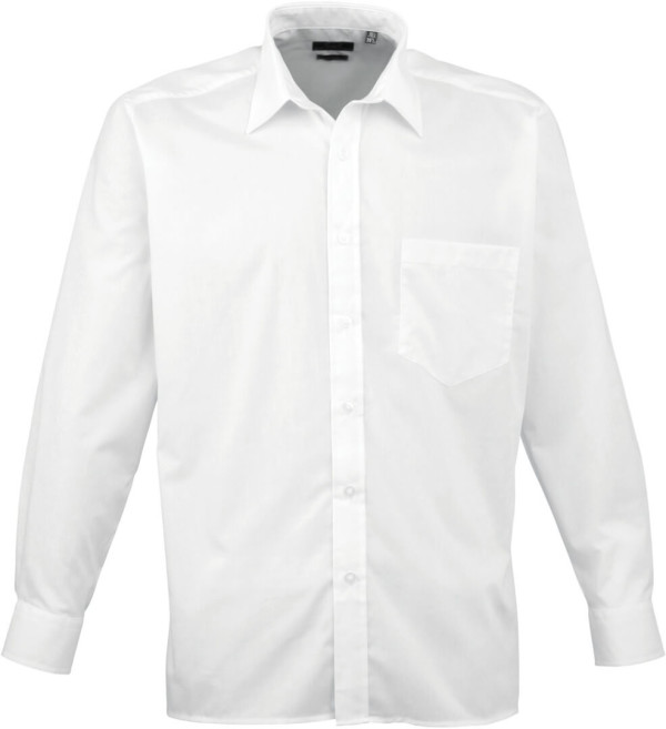 Poplin Shirt longsleeve