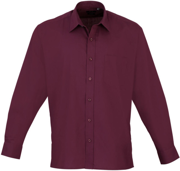 Poplin Shirt longsleeve