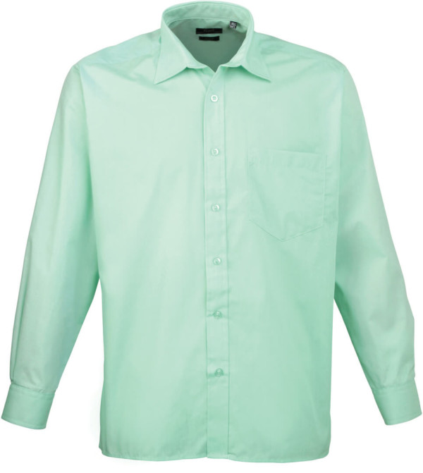 Poplin Shirt longsleeve