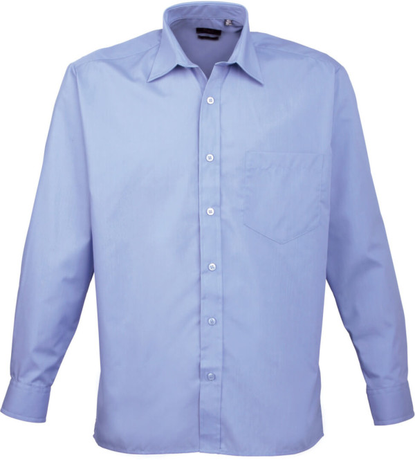 Poplin Shirt longsleeve