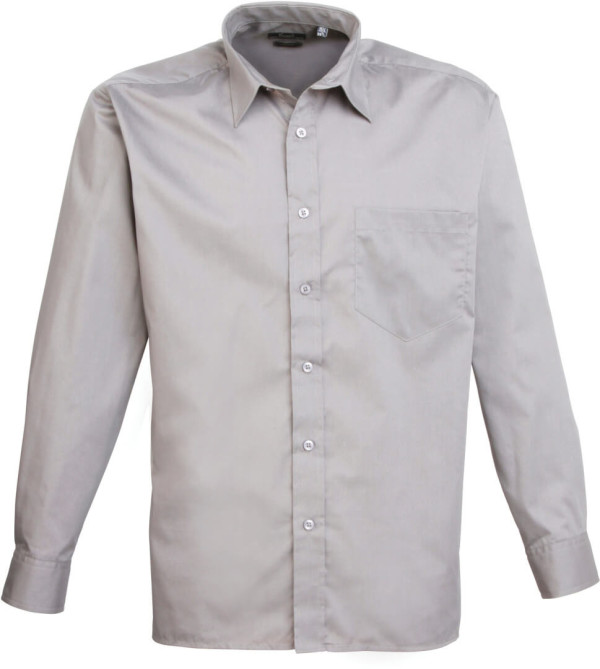 Poplin Shirt longsleeve