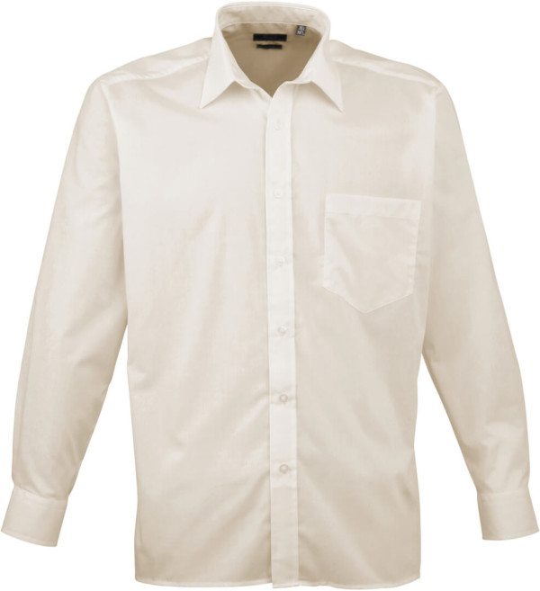 Poplin Shirt longsleeve