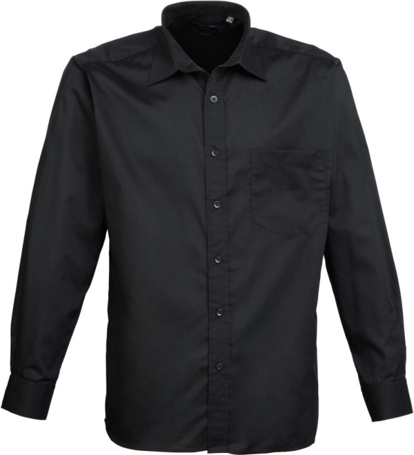 Poplin Shirt longsleeve