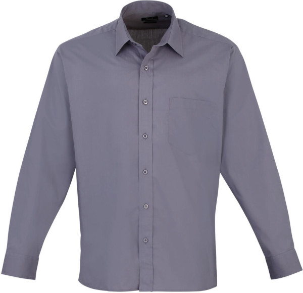 Poplin Shirt longsleeve