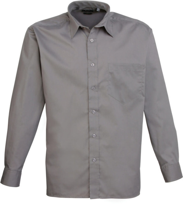 Poplin Shirt longsleeve