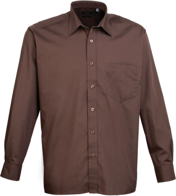 Poplin Shirt longsleeve