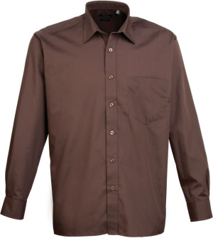 Poplin Shirt longsleeve - Reklamnepredmety