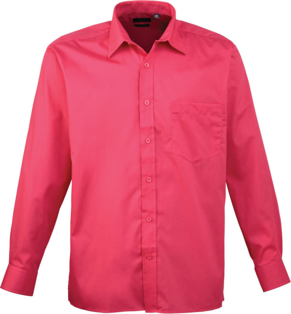 Poplin Shirt longsleeve